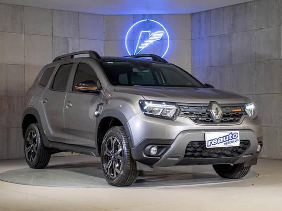 RENAULT DUSTER 1.6 16V SCE FLEX ICONIC PLUS X-TRONIC